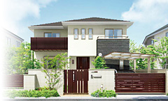 山茂ハウジングの家づくり