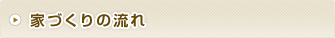 家づくりの流れ